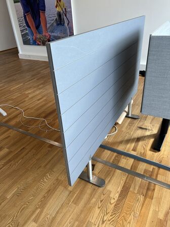 Akustikpanel/rumdeler