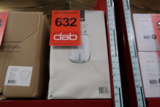 Aldente dispenser med tappehane 8 liter