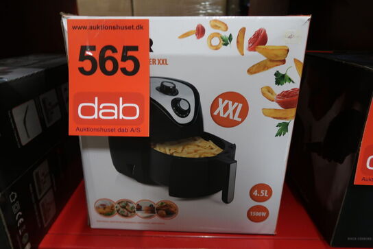 Tristar FR-6994 Airfryer 4,5 L -  Sort 1500 W