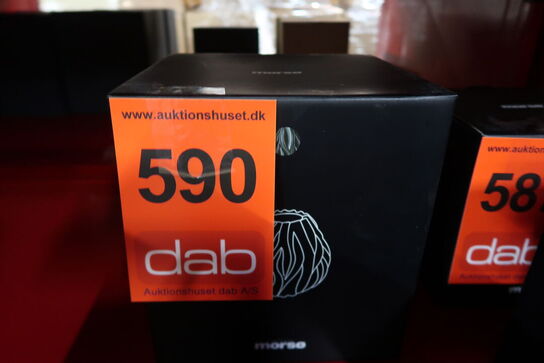 Morsø Flame vase sort 23 cm