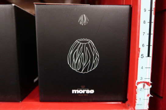 Morsø Flame vase sort 19 cm