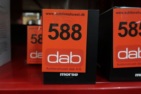 Morsø skulptur støbejern "Mærk efter!" 14 cm