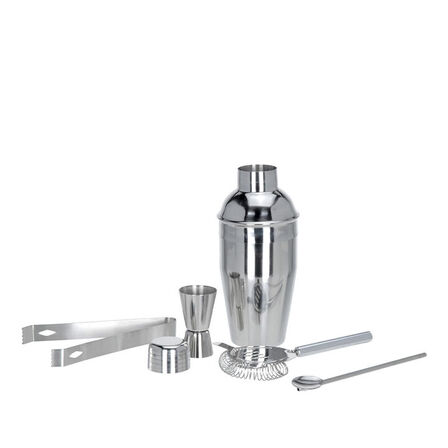 2 pk. Cocktail shaker sæt 5 stk.