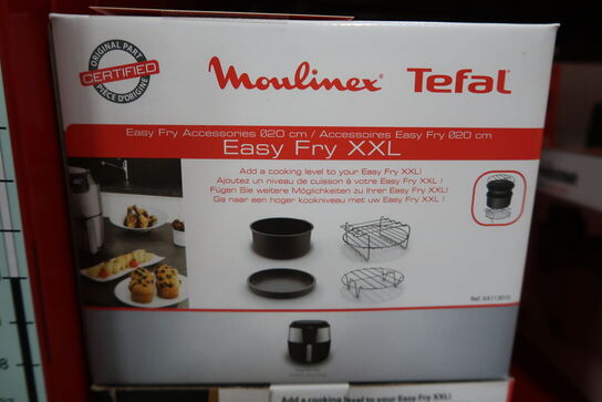 2 stk. Tefal tilbehørssæt Easy Fry XXL