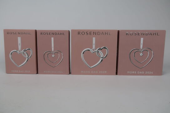 4 dele Rosendahl Mors dag hjerter