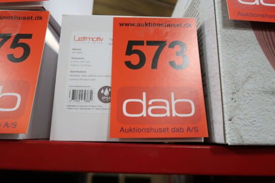 Genopladelig - Ude/ Inde Lampe Pink