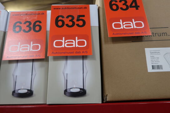 Holmegaard ARC lanterne lille klar H25,5 cm