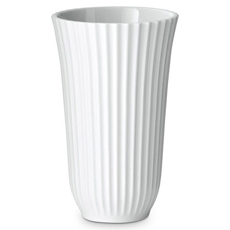 2 stk. Lyngby vase trompet 18 cm