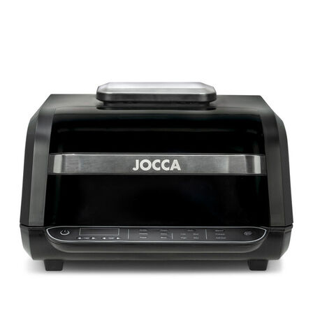Jocca 8i1 grill airfryer & dehydrator 7 liter 1700 watt
