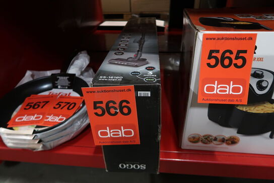 Batteri stangstøvsuger, SOGO SS-16180