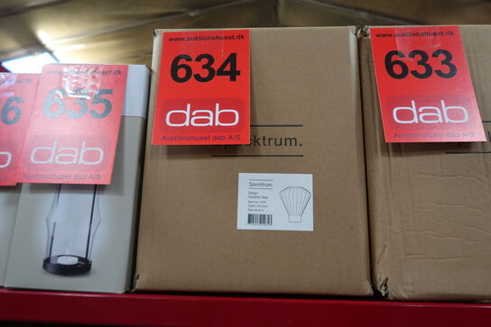 Specktrum Evelyn Vase H27,5 cm, Off White