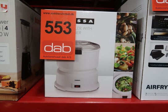 Melissa kartoffelskræller med salatslynge 1 kg