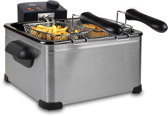 Tristar frituregryde rustfrit stål 5 liter