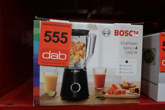 Bosch Serie 4 MMB6141B blender 1,5 L, 1200 W