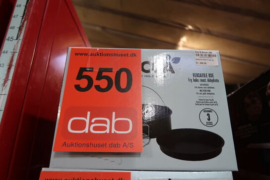 Jocca airfryer tilbehørssæt 3 stk.