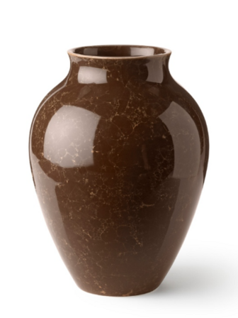 Knabstrup Keramik – Knabstrup Vasen Natura 27 cm, Brun