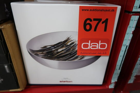 Stelton Stockholm skål Ø 30 cm