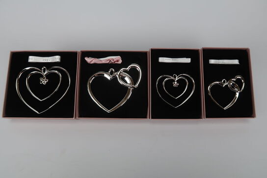 4 dele Rosendahl Mors dag hjerter