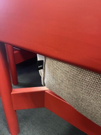 Sofa HAY Arbour med puder HAY