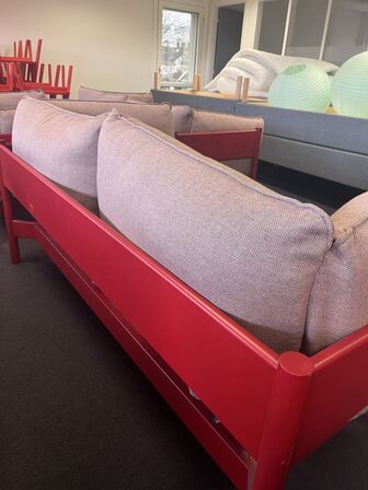 Sofa HAY Arbour med puder HAY