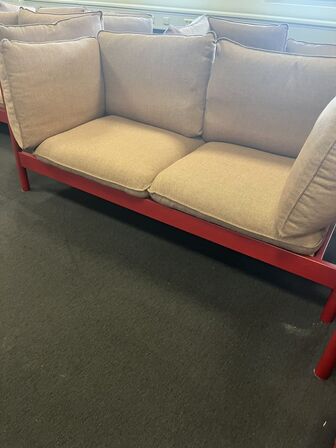 Sofa HAY Arbour med puder HAY