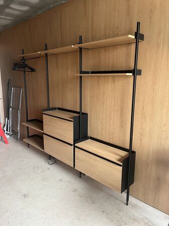 Reolsystem HAY Pier System