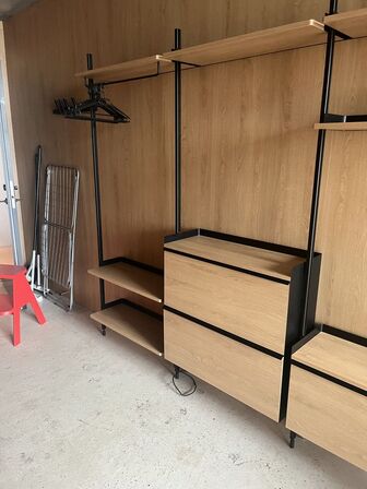 Reolsystem HAY Pier System