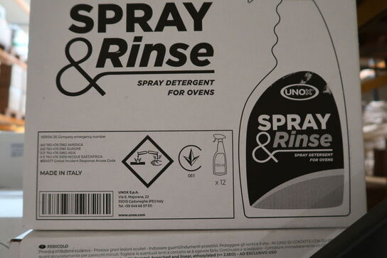 1 stk. Rengøringsmiddel til UNOX Speed.Pro 12 x 0,75 ltr. sprayflaske