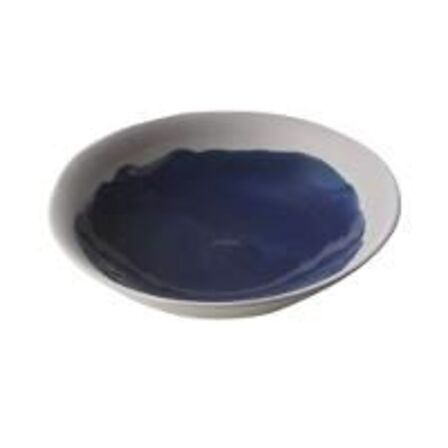 6 stk. Tallerken gourmet dyb indigo blå 240 mm No.W