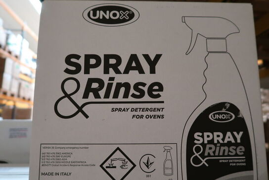 1 stk. Rengøringsmiddel til UNOX Speed.Pro 12 x 0,75 ltr. sprayflaske