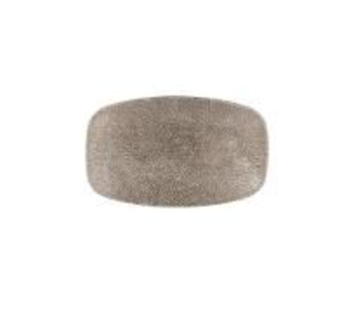 12 stk. Tallerken sort B200 x D121 mm Raku Churchill