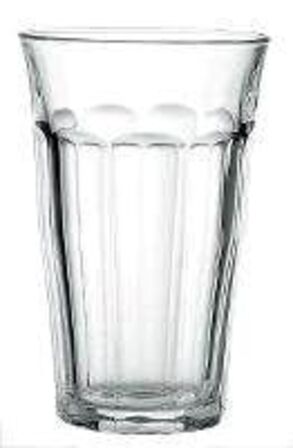 48 stk. Vand-/drinksglas Picardie 50 cl hærdet 