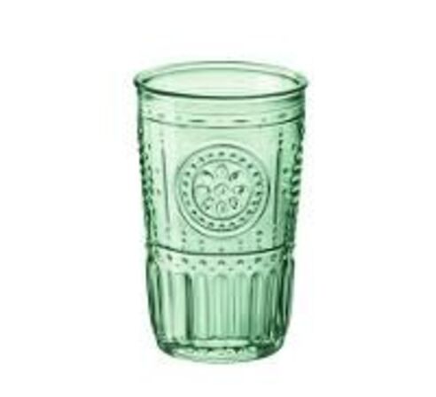 12 stk. Glas 47,5 cl Grøn Romantic