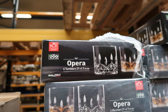 24 stk. Whiskyglas Opera 21 cl RCR