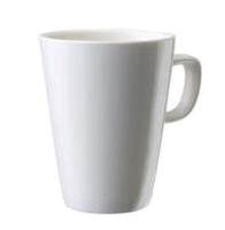 72 stk. Krus ANNA 24 cl hvid 