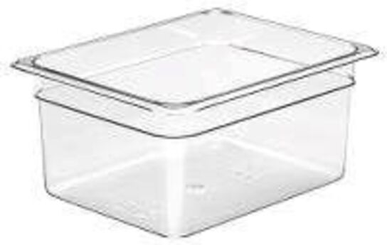 12 stk. Kantine 1/2 GN D150 mm klar Cambro