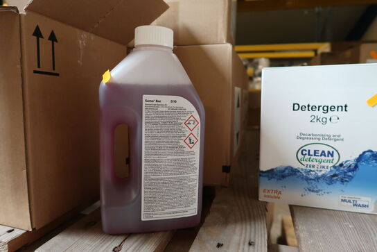 7 stk. Suma Bac D10 2 ltr Diversey UN3267