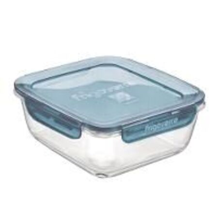 8 stk. Skål m låg firkantet B180xD180xH80 mm FRIGOVERRE EVOLUTION