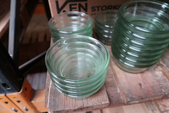313 stk. Patentglas 30 cl u/låg Diam 120 mm Weck