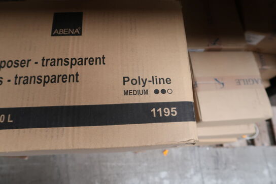 2 stk. Spandeposer klar 30 ltr 28 ruller af 50 stk pr kasse