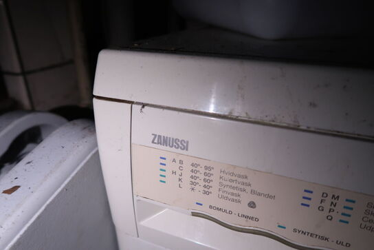 Vaskemaskine ZANUSSI