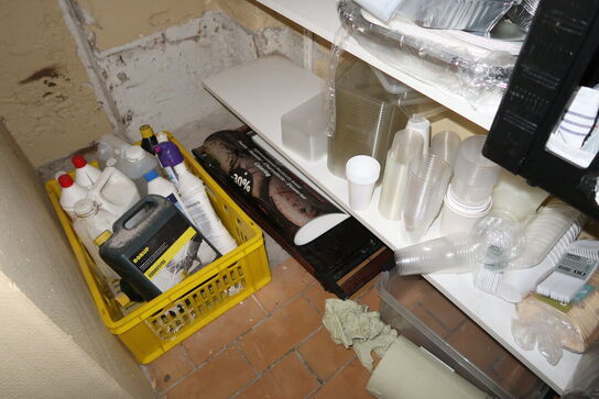 Div. Køkkenservice m.m.