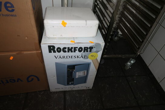 Pengeboks samt safetyboks