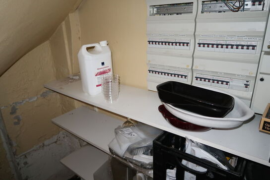 Div. Køkkenservice m.m.