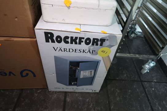 Pengeboks samt safetyboks