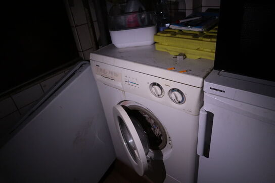 Vaskemaskine ZANUSSI