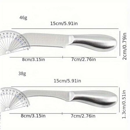 2 sæt Frugtknivsæt Decor & Cut – 4 dele