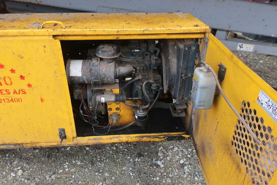 Byggelift UPRIGHT SL30 9 meter - OBS: Anden adresse!