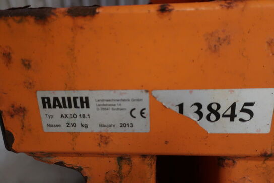 Centrifugalspreder RAUCH AXEO 18.1