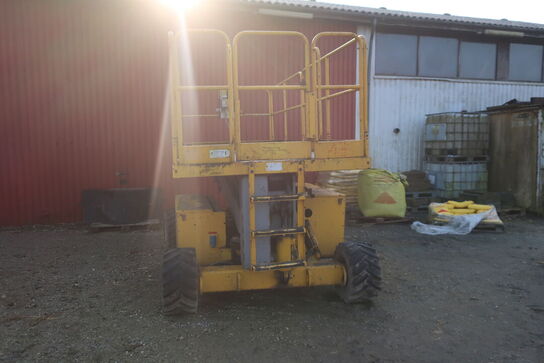 Byggelift UPRIGHT SL30 9 meter - OBS: Anden adresse!